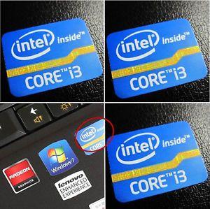 Inside Intel Core Logo - Details about Intel Core i3 Inside Sticker Badge 2nd 3rd Generation DESKTOP  Logo 25mm x 18mm