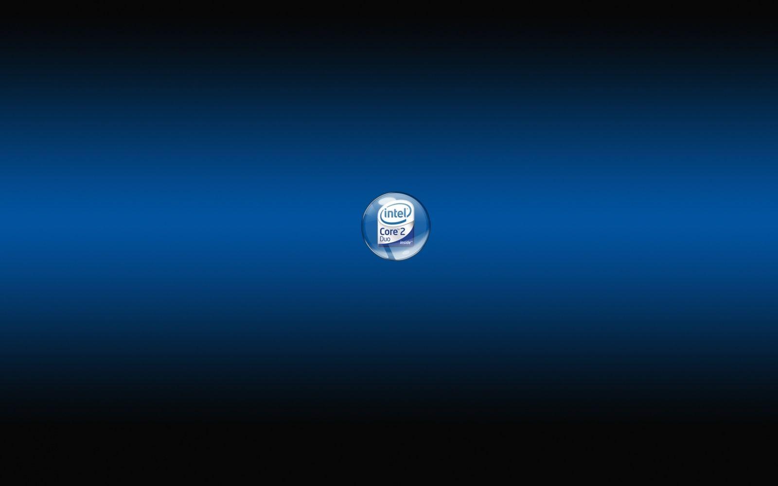 Inside Intel Core Logo - Intel Core 2 Logo wallpaper. Intel Core 2 Logo