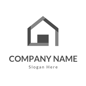 Gray and Black Logo - Free Storage Logo Designs. DesignEvo Logo Maker
