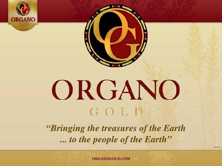 And OG Organo Gold Logo - Organo Gold Business Opportunity Presentation