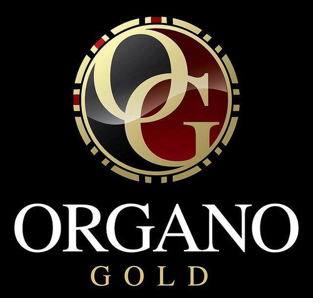 And OG Organo Gold Logo - the evolution of coffee. wellness. coffeeintheworld.com