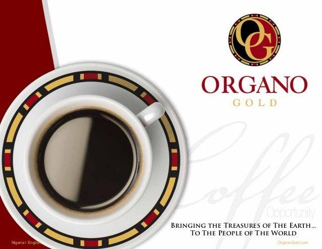 And OG Organo Gold Logo - Organo gold presetation