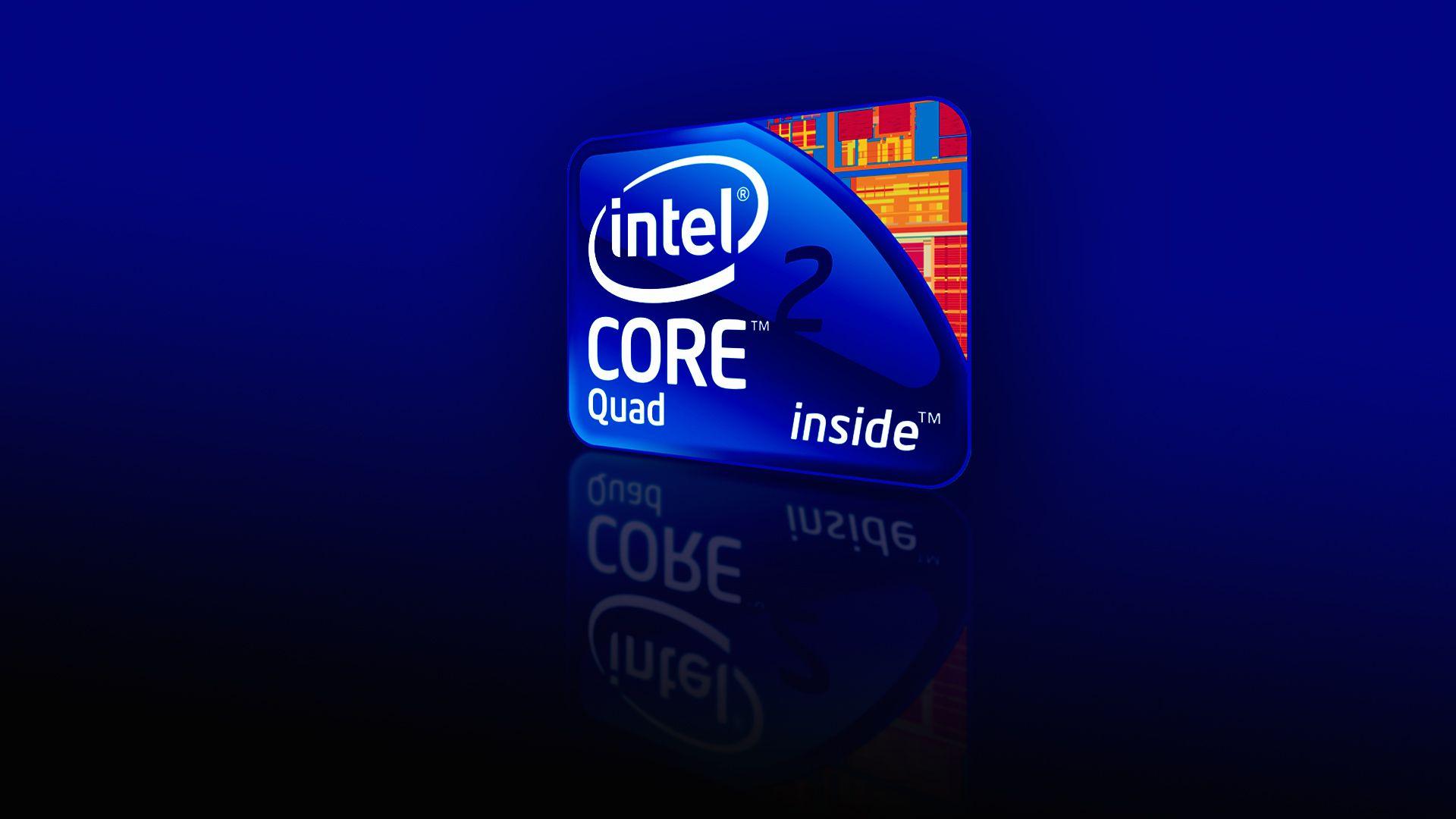 Inside Intel Core Logo - Intel core 2 Logos