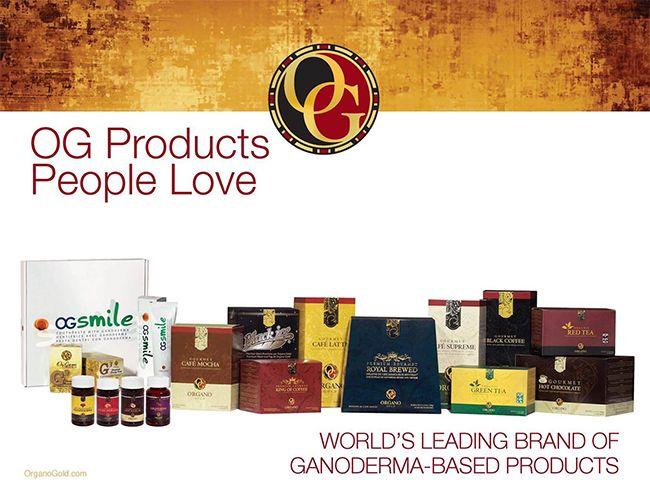 And OG Organo Gold Logo - Organo Gold Coffee Yourself Expo