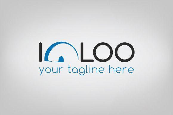 Igloo Logo - Igloo logo template by stockimagefolio on Creative Market | fonts ...