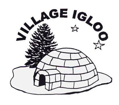 Igloo Logo - The CANADIAN DESIGN RESOURCE - Village Igloo Logo