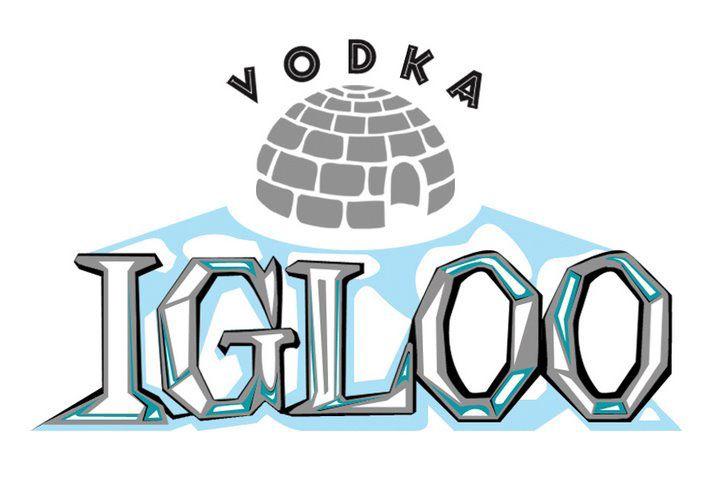 Igloo Logo - Igloo Vodka – logo and packaging on Behance