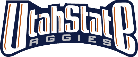 Utah State Logo - Utah State Aggies Wordmark Logo Division I (u Z) (NCAA U Z