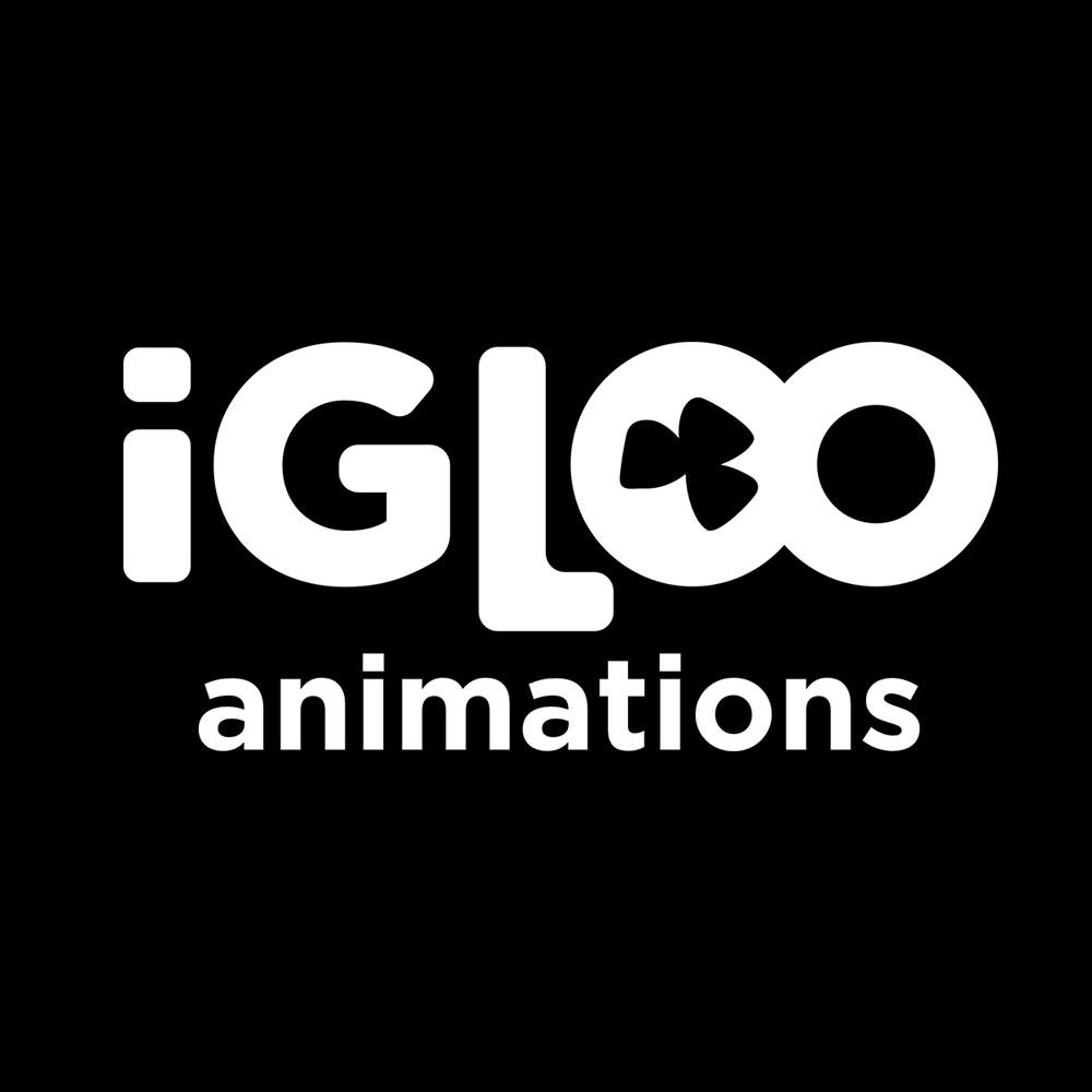 Igloo Logo - Igloo-Logo-on-Black - Animation Ireland