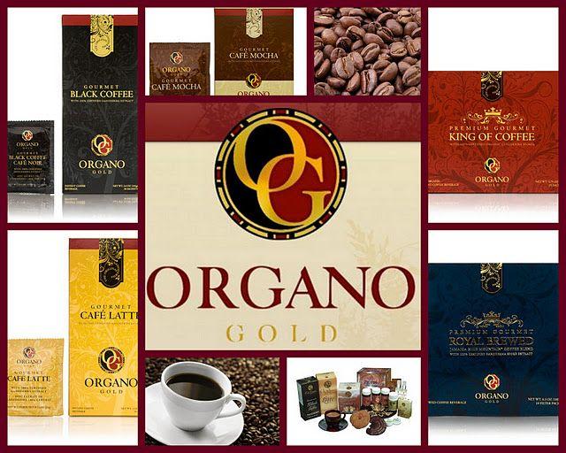 And OG Organo Gold Logo - Central Florida Organo Gold Distributors. Change Your Coffee Change