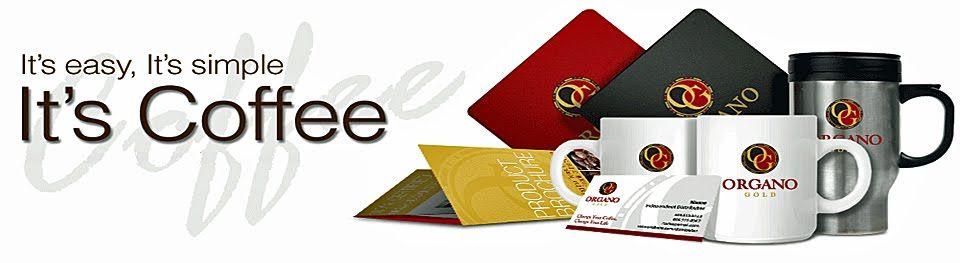 And OG Organo Gold Logo - OrganoGold INDUSTRY and OG BUSINESS healthy coffee
