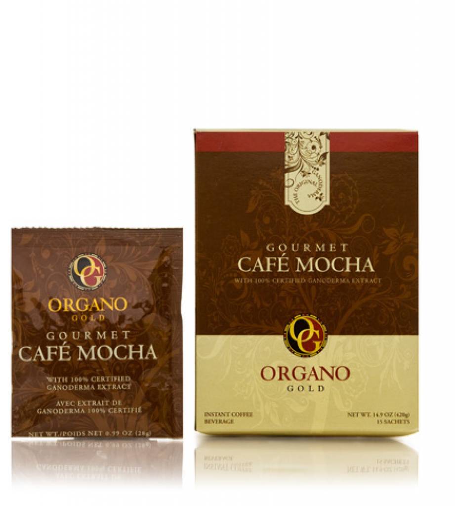 And OG Organo Gold Logo - Organo Gold! Organo Gold Gourmet Mocha (15 sachets) - MLM TOP 10 of ...