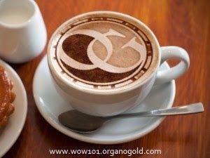 And OG Organo Gold Logo - Coffee Trivia