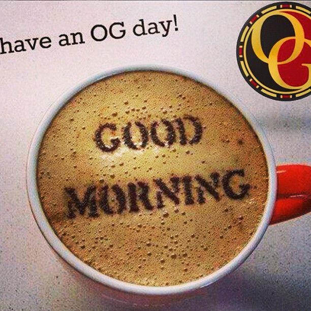 And OG Organo Gold Logo - Have yourself an OG day! #OrganoGold #Coffee #CoffeePays #