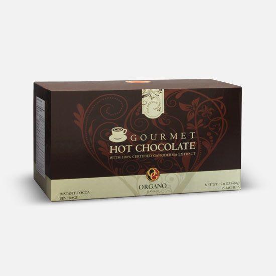 And OG Organo Gold Logo - Gourmet Hot Chocolate