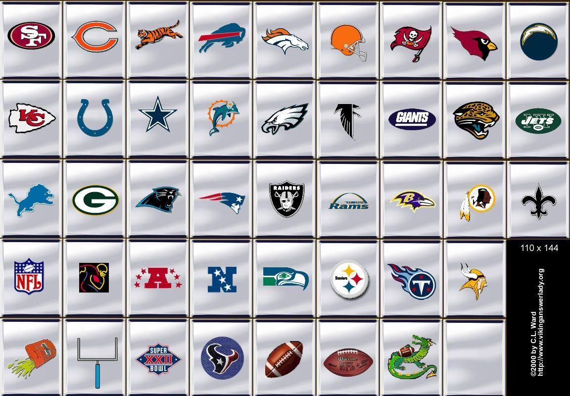 Printable NFL Team Logo - Printable Nfl Team Logos | Footballs | Pinterest | NFL, Football and ...