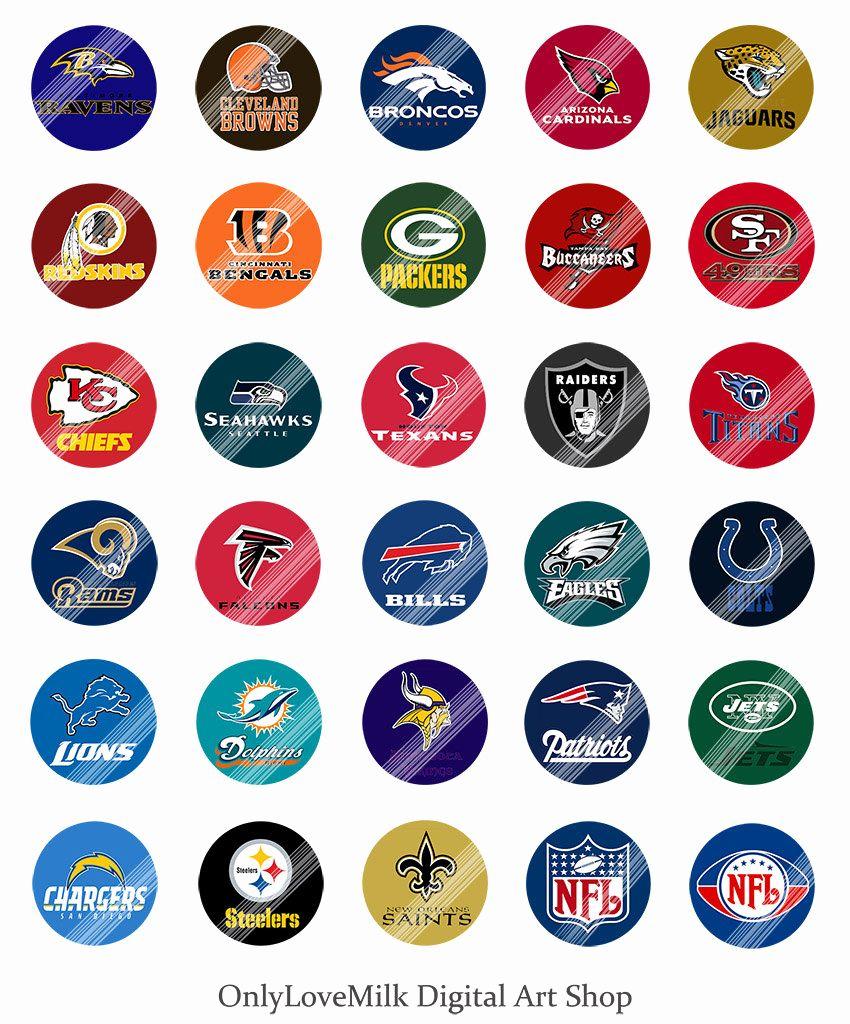 Printable NFL Team Logo - Printable Nfl Logos – insightsonline.org