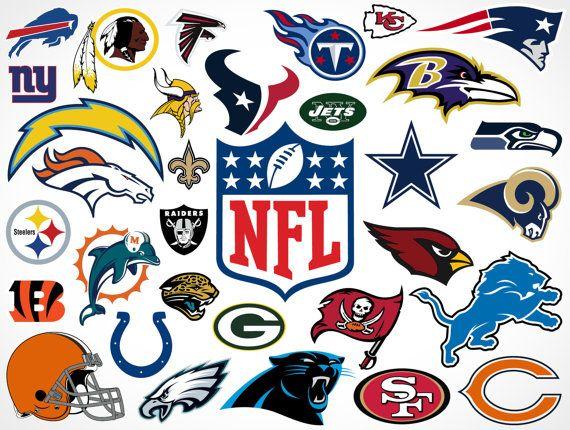 Printable NFL Team Logo - Nfl Images Printable Clipart