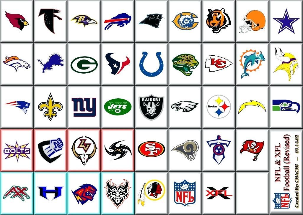 Printable NFL Team Logo - Free Printable Logo Coloring Pages Football Sheets Superb Team ...