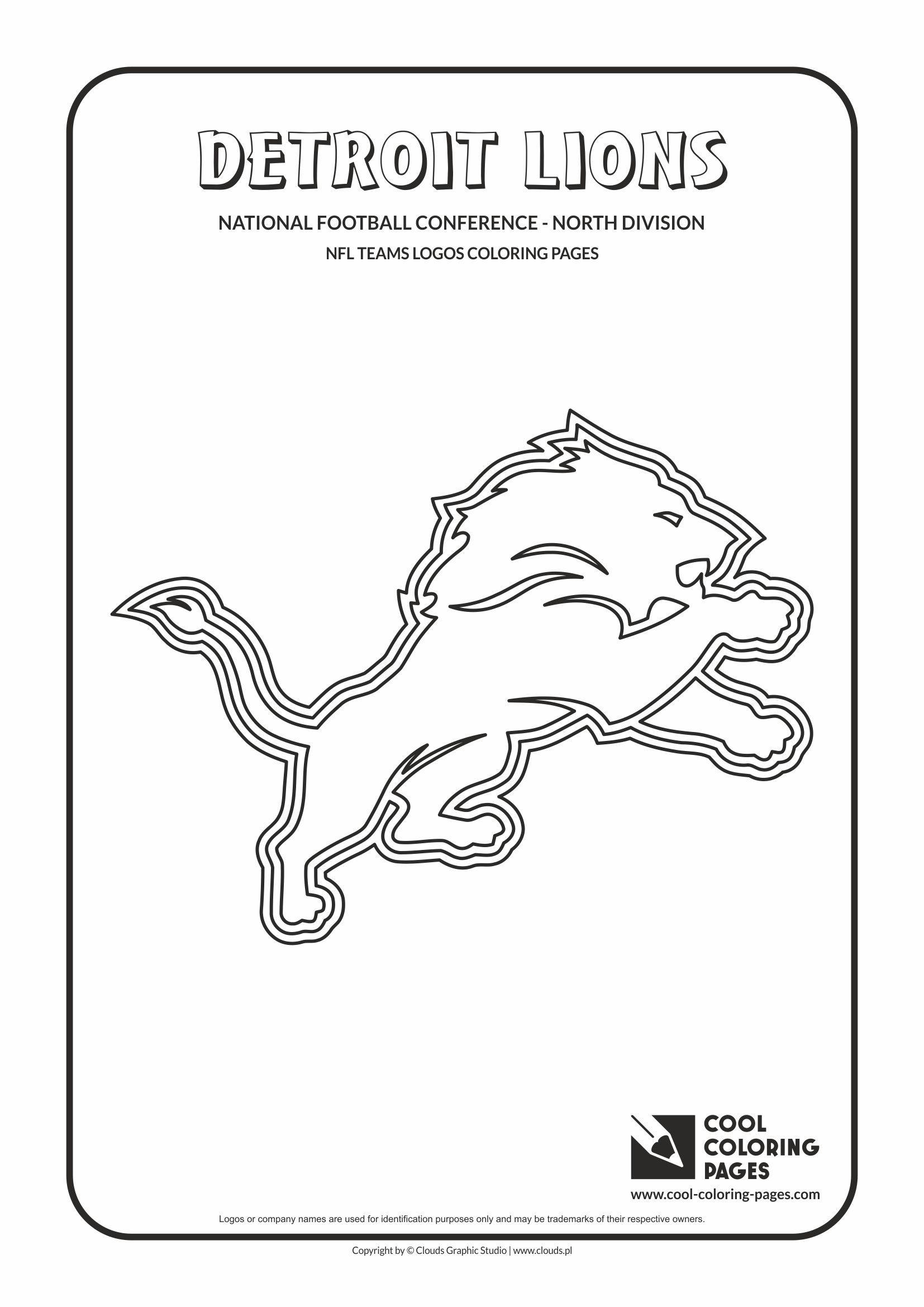 Printable NFL Team Logo - Cool Coloring Pages NFL teams logos coloring pages - Cool Coloring ...