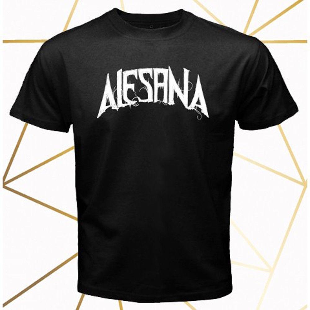 Screamo Band Logo - Alesana Pop Screamo Rock Band Logo Men'S Black T Shirt Size 2018