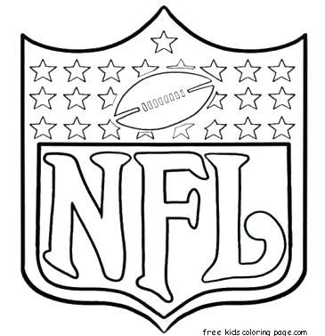 Printable NFL Team Logo - Team Logos Coloring Pages Logo Free Printable Nfl – dzrestored.co
