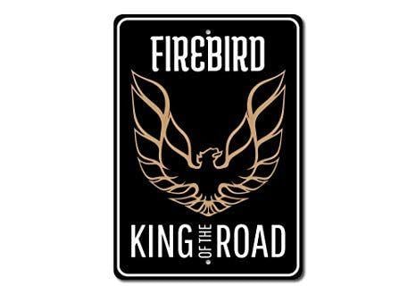 Firebird Logo - Amazon.com: The Lizton Sign Shop Firebird Sign, Firebird Logo Sign ...