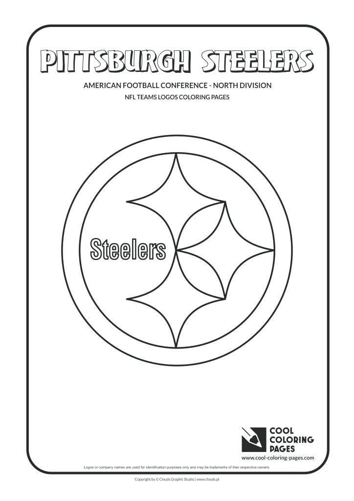 Printable NFL Team Logo - Printable Nfl Team Logo Coloring Pages Page Football Teams Logos For ...