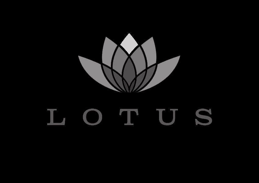 Black and White Lotus Logo - 34+ Lotus Logo Designs for your Inspiration | Design Trends ...