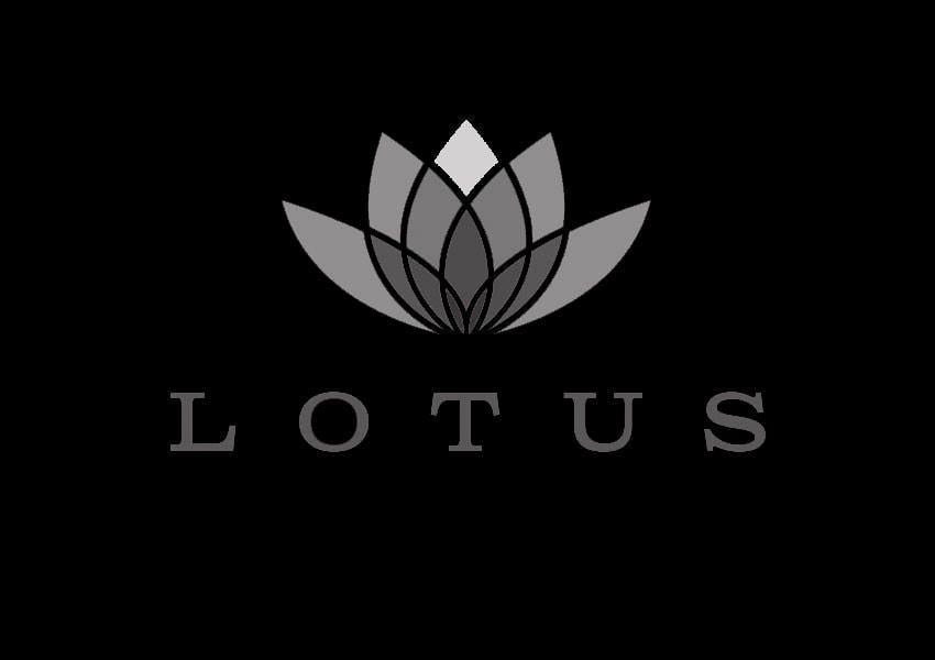 Black and White Lotus Logo - Lotus Logo Designs for your Inspiration. Design Trends