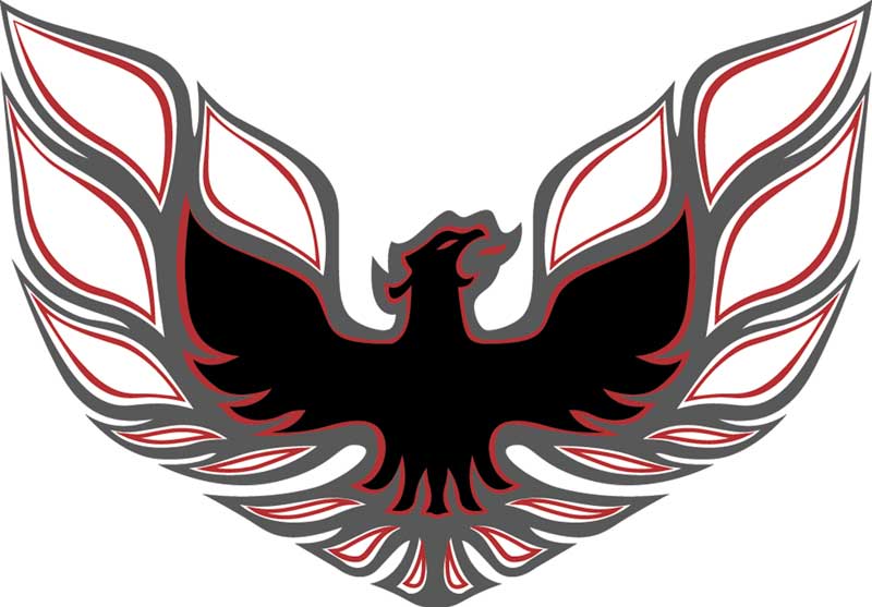 Firebird Logo - Firebird hood Logos