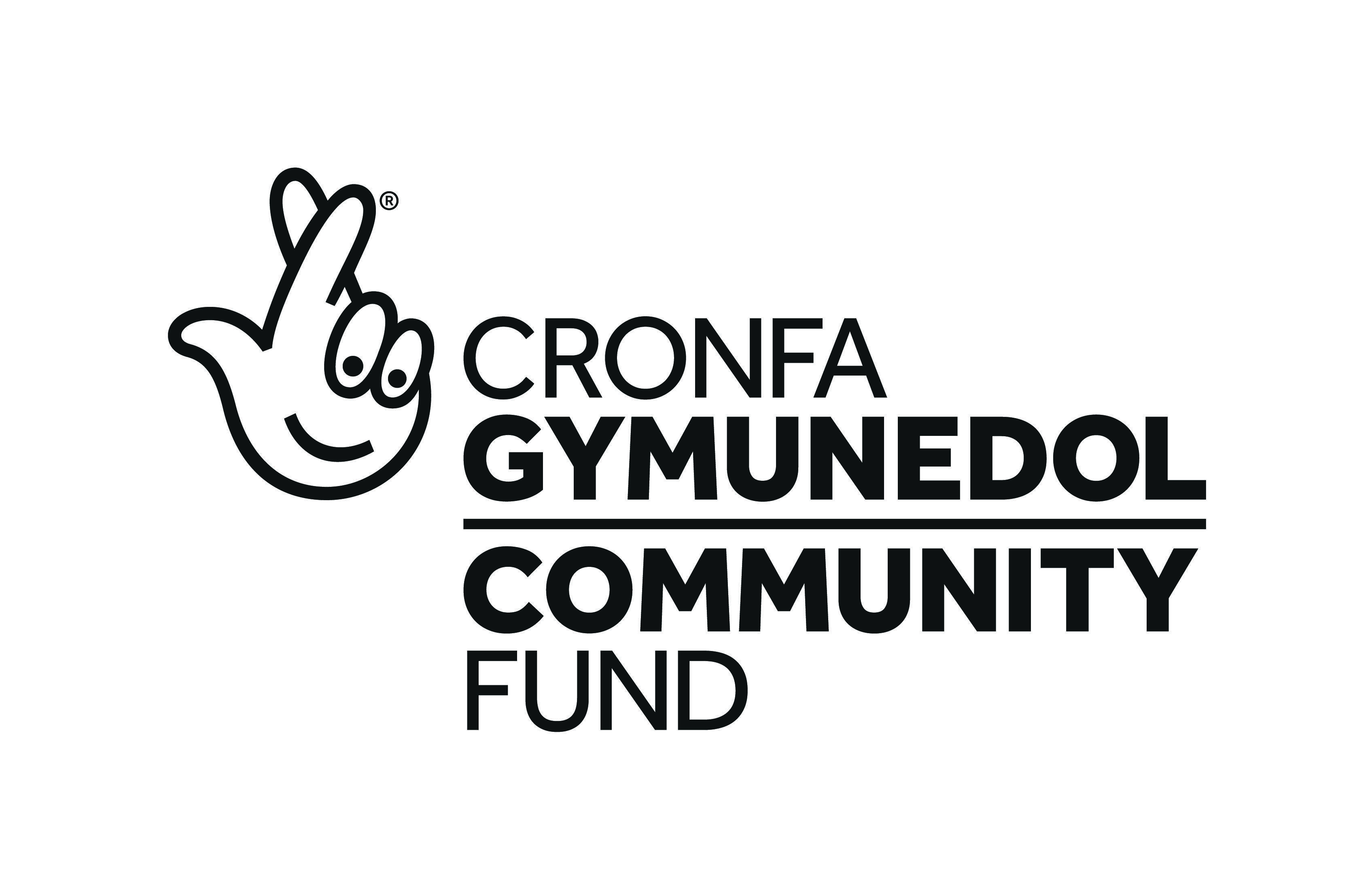 Gray and Black Logo - Using our logo | The National Lottery Community Fund