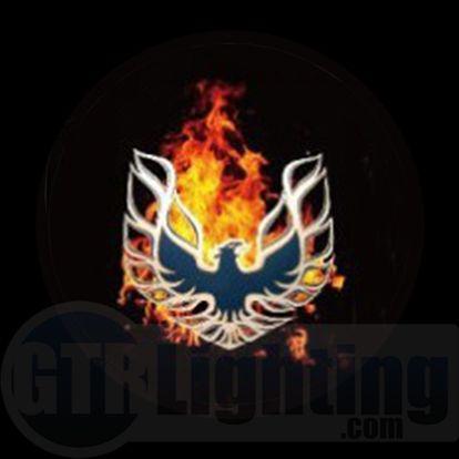 Firebird Logo - GTR Lighting LED Logo Projectors, Firebird Logo, #57