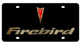 Firebird Logo - Pontiac – Lazer-Tag – Firebird – Logo/Word