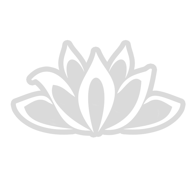Black and White Lotus Logo - ISOJI White Lotus Sticker | ISOJI Official Store