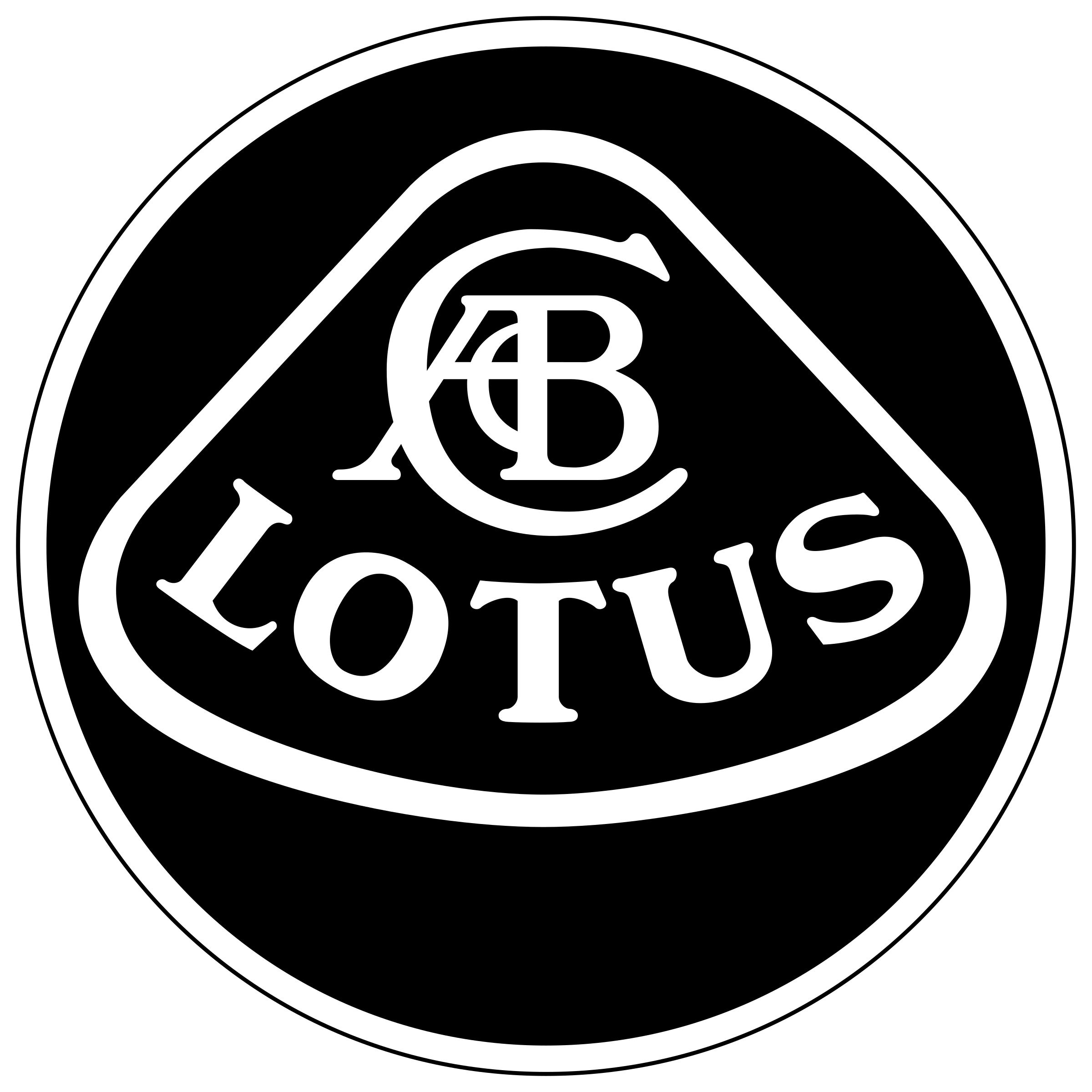 Black and White Lotus Logo - Lotus Logo PNG Transparent & SVG Vector - Freebie Supply