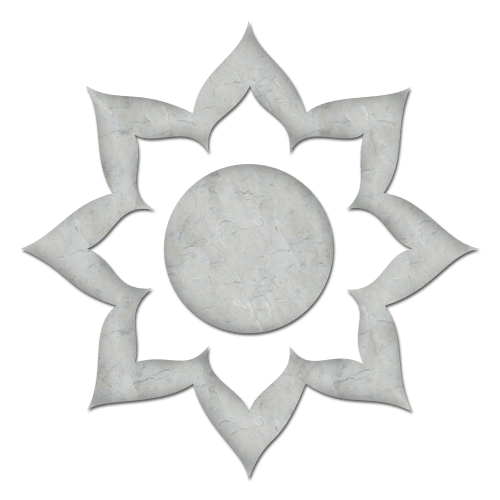Black and White Lotus Logo - White Lotus Society | Mortal Kombat Wiki | FANDOM powered by Wikia
