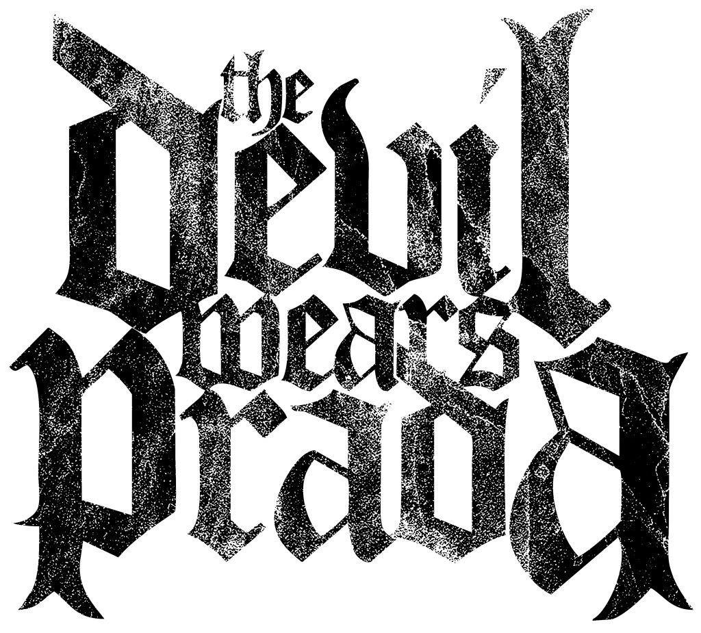 Screamo Band Logo - The Devil Wears Prada logo. Bands. Devil wears prada