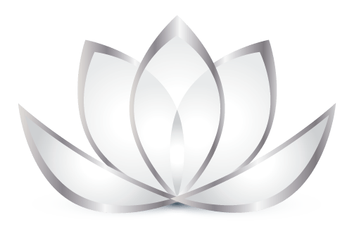 Black and White Lotus Logo - Create a Logo Free - Lotus Flower Logo Templates