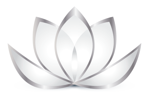 Black and White Lotus Logo - Create a Logo Free Flower Logo Templates