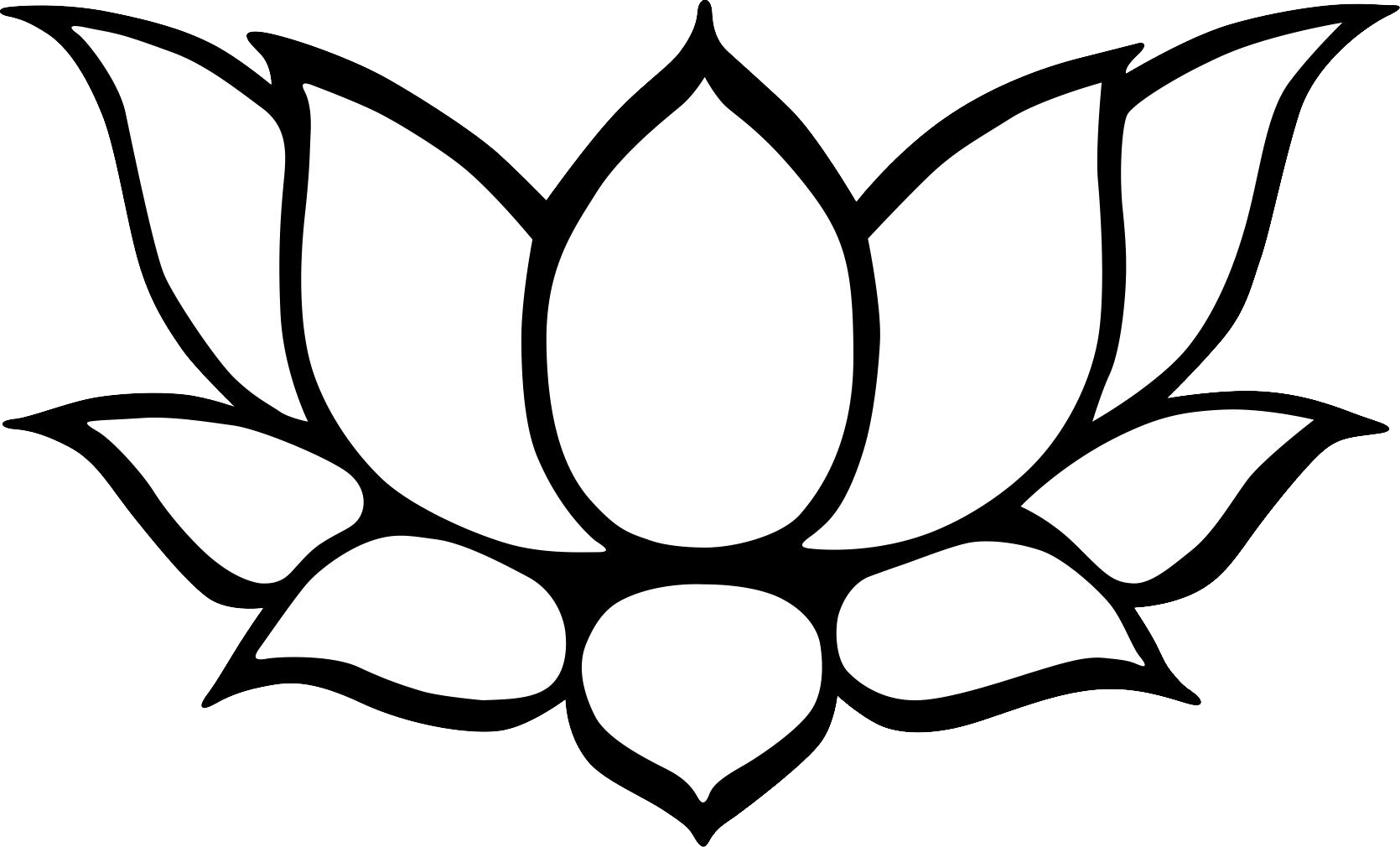 black-and-white-lotus-logo-logodix