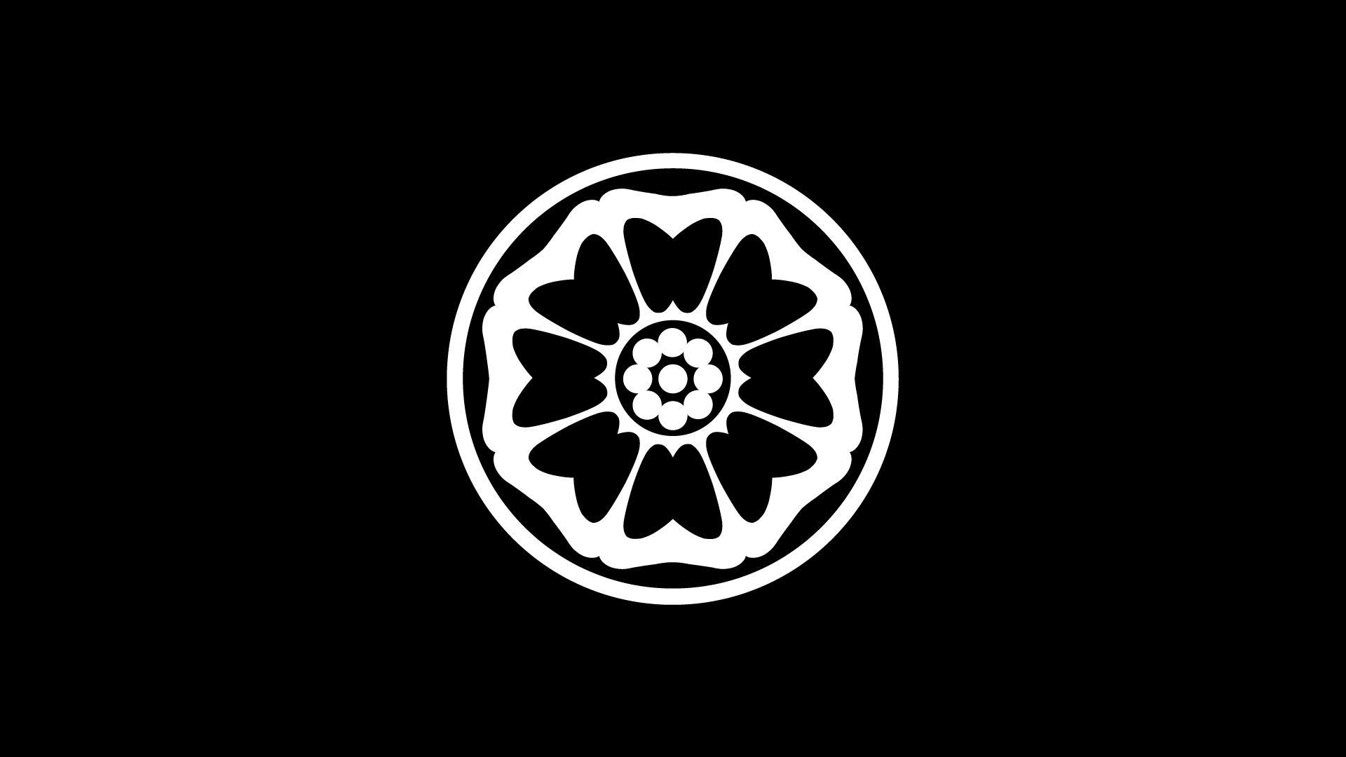 Black and White Lotus Logo - Fan conent][No Spoilers]I wanted a new desktop background so made ...