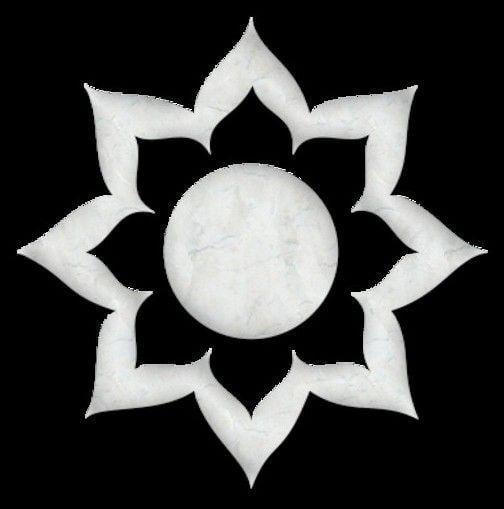 Black and White Lotus Logo - White Lotus Dharma Center Of NH. Self Evolution Through Combined