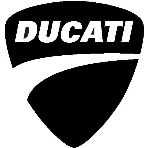 Ducati Motorcycles Logo - Ducati Decal Sticker - DUCATI-MOTORCYCLES-LOGO | Thriftysigns