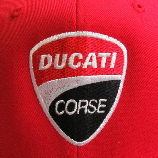 Ducati Motorcycles Logo - Ducati Corse Logo Hat Red with GP Motorcycles Logo on Back, S/M | eBay