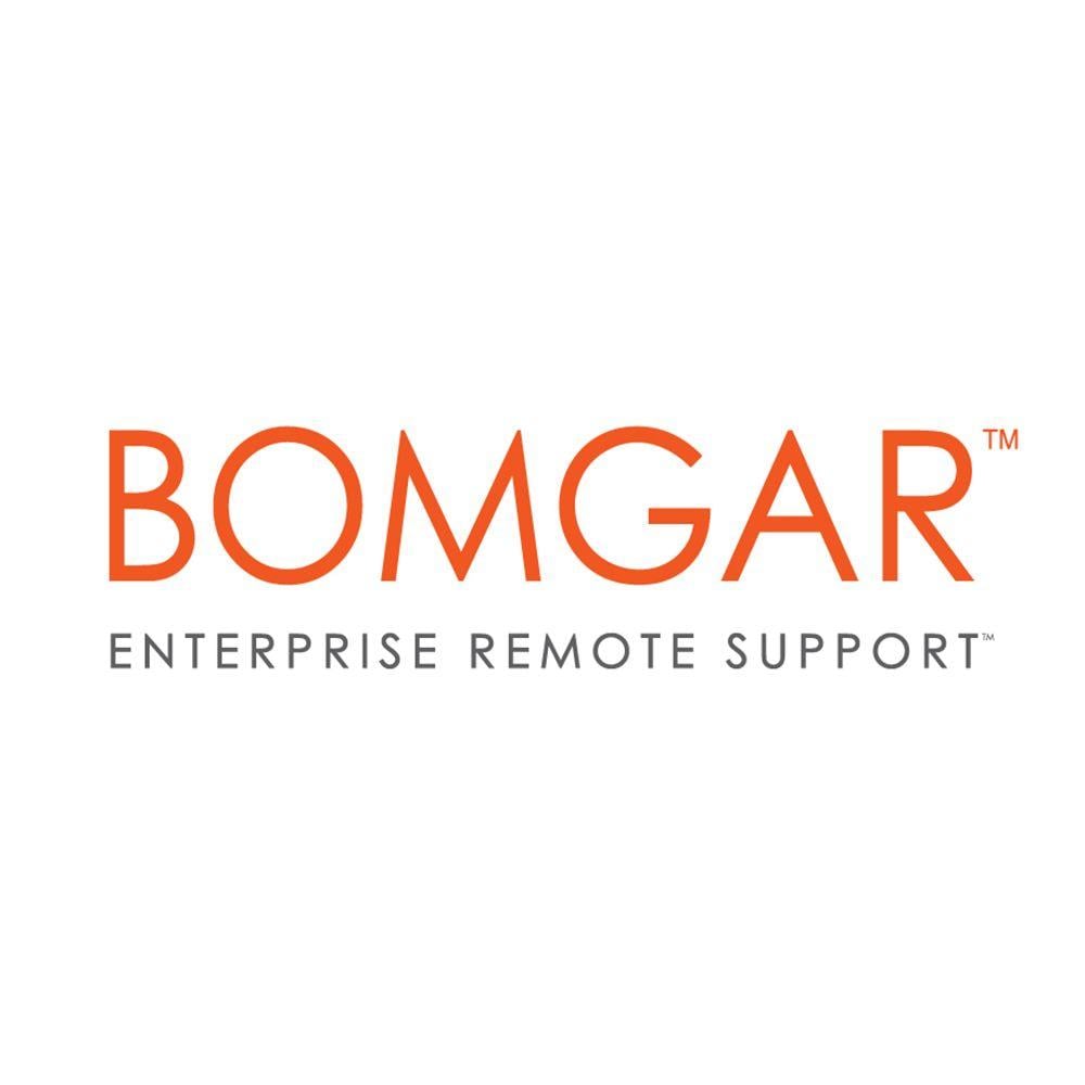 Bomgar Logo - Bomgar • BackBox Software