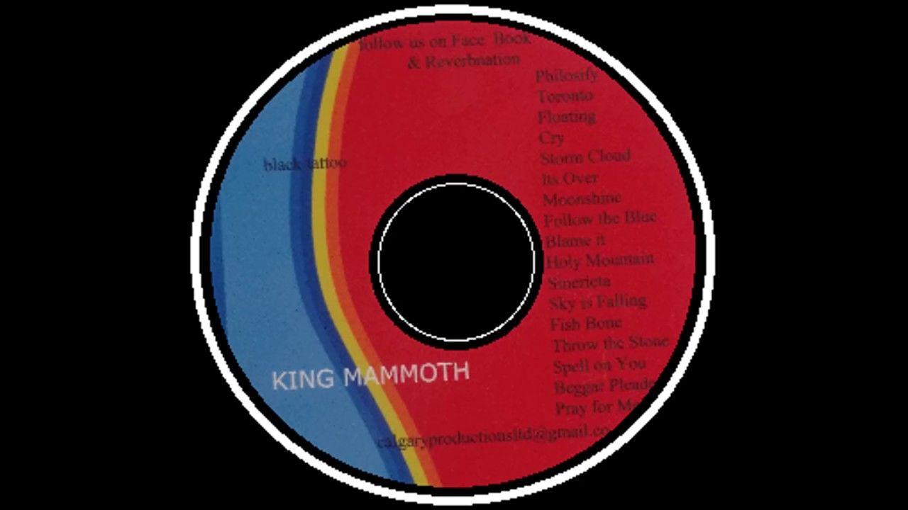 In a Red Circle Black Mammoth Logo - King Mammoth Black Tattoo - YouTube