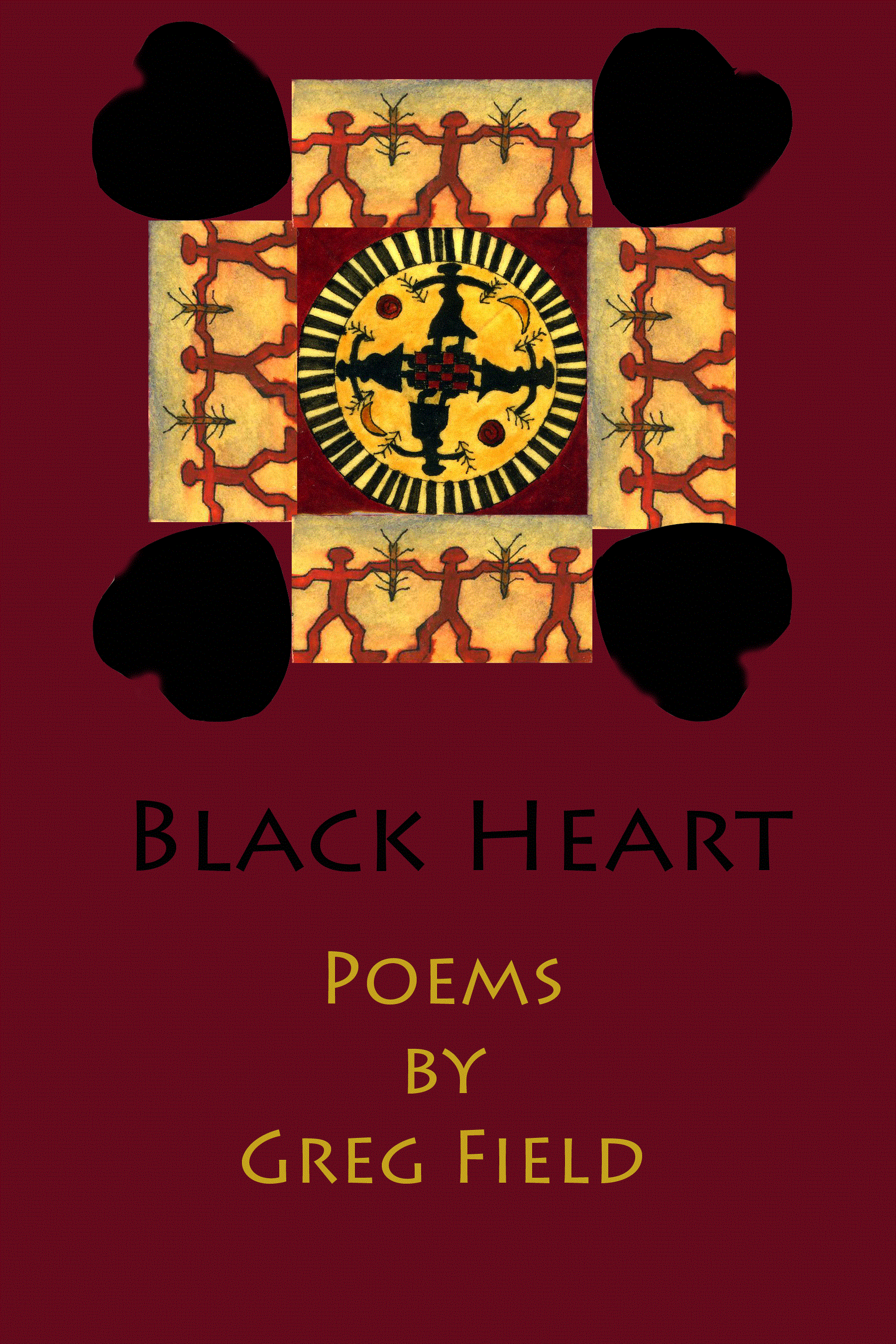 In a Red Circle Black Mammoth Logo - GREG FIELD'S BLACK HEART: POEMS advance copies are available ...