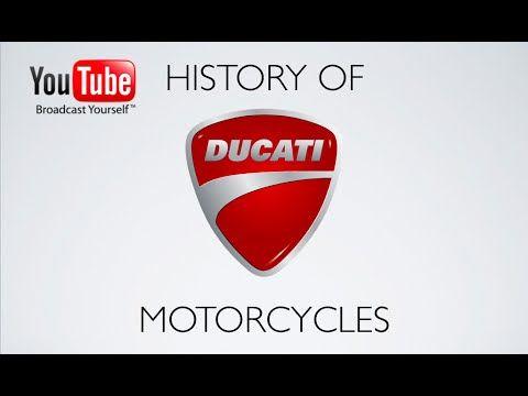 Ducati Motorcycles Logo - History of Ducati Motorcycles - YouTube