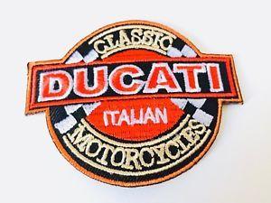 Ducati Motorcycles Logo - Ducati Motorcycles Iron- on Patch | eBay